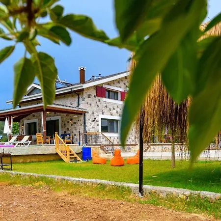Fethiye Kayakoey'De Oezel Havuzlu 10 Kisilik Villa Nazen * Fethiye