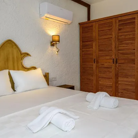 Fethiye Kayakoey'De Oezel Havuzlu 10 Kisilik Villa Nazen Villa Fethiye